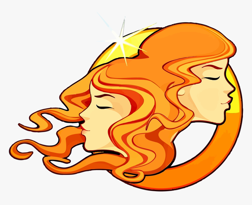 Gemini 2 Clip Arts - Gemini Png, Transparent Png