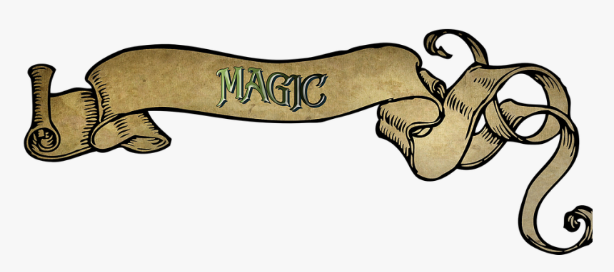 Banner Png Black And White, Transparent Png