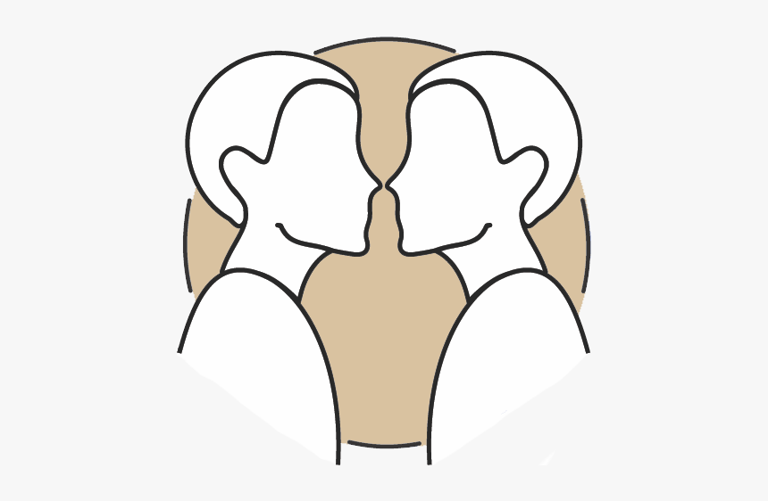 Image Of Saturn Return Graphic For Astrology - Gemini Symbol, HD Png Download