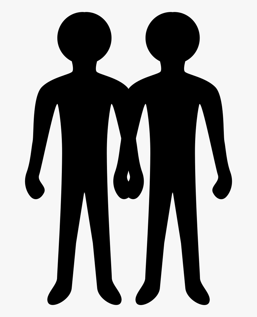 Gemini Male Twins Zodiac Sign Symbol - Gêmeos Icone, HD Png Download