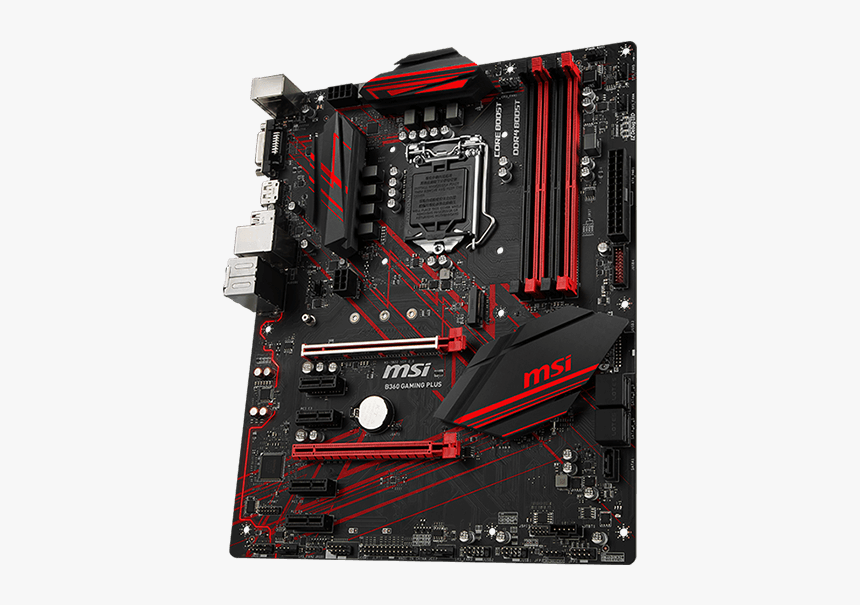 Msi H370 Gaming Plus, HD Png Download