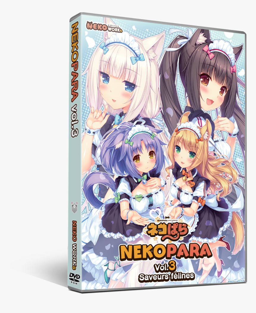 This Media May Contain Sensitive Material - Nekopara Vol 3 Cover, HD Png Download