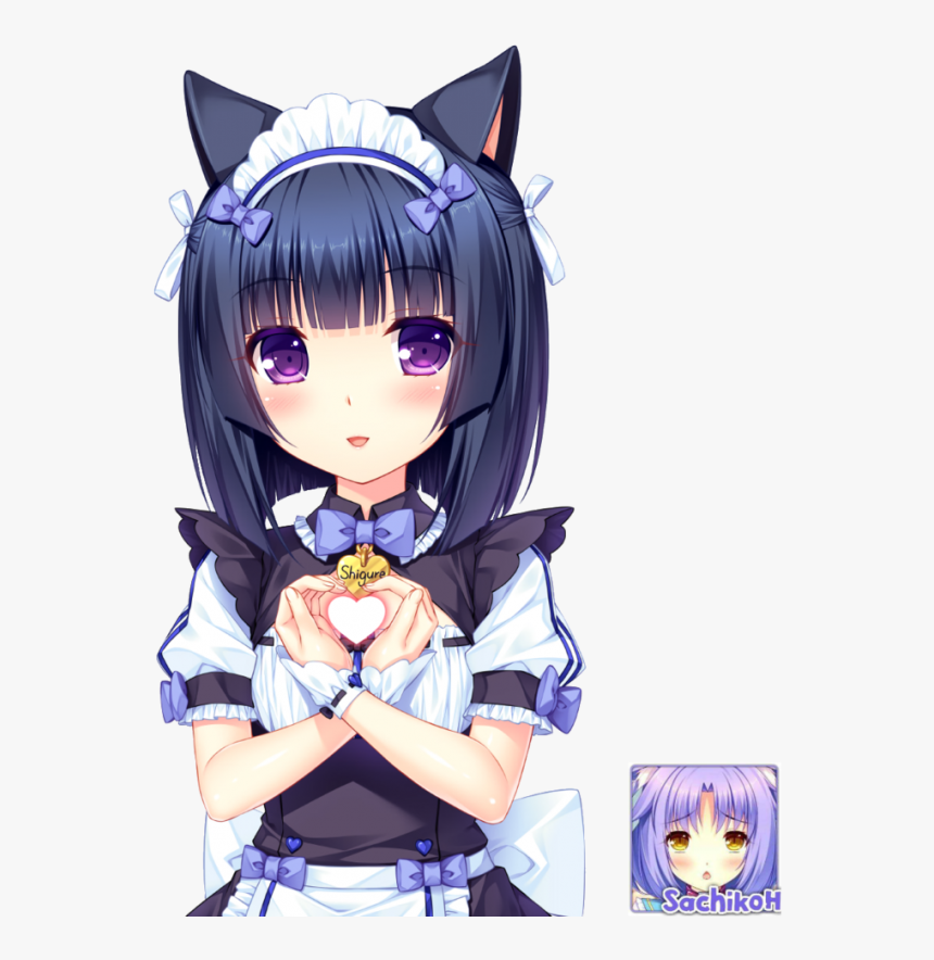 #nekopara #shigure Neko #неко Тян #некопара - Nekopara Minaduki, HD Png Download