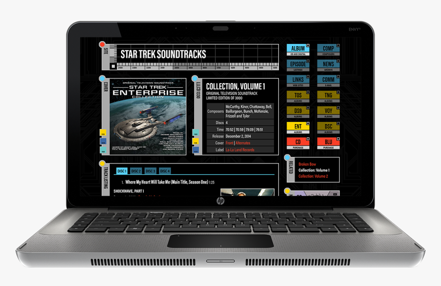 Hp Envy 15, HD Png Download