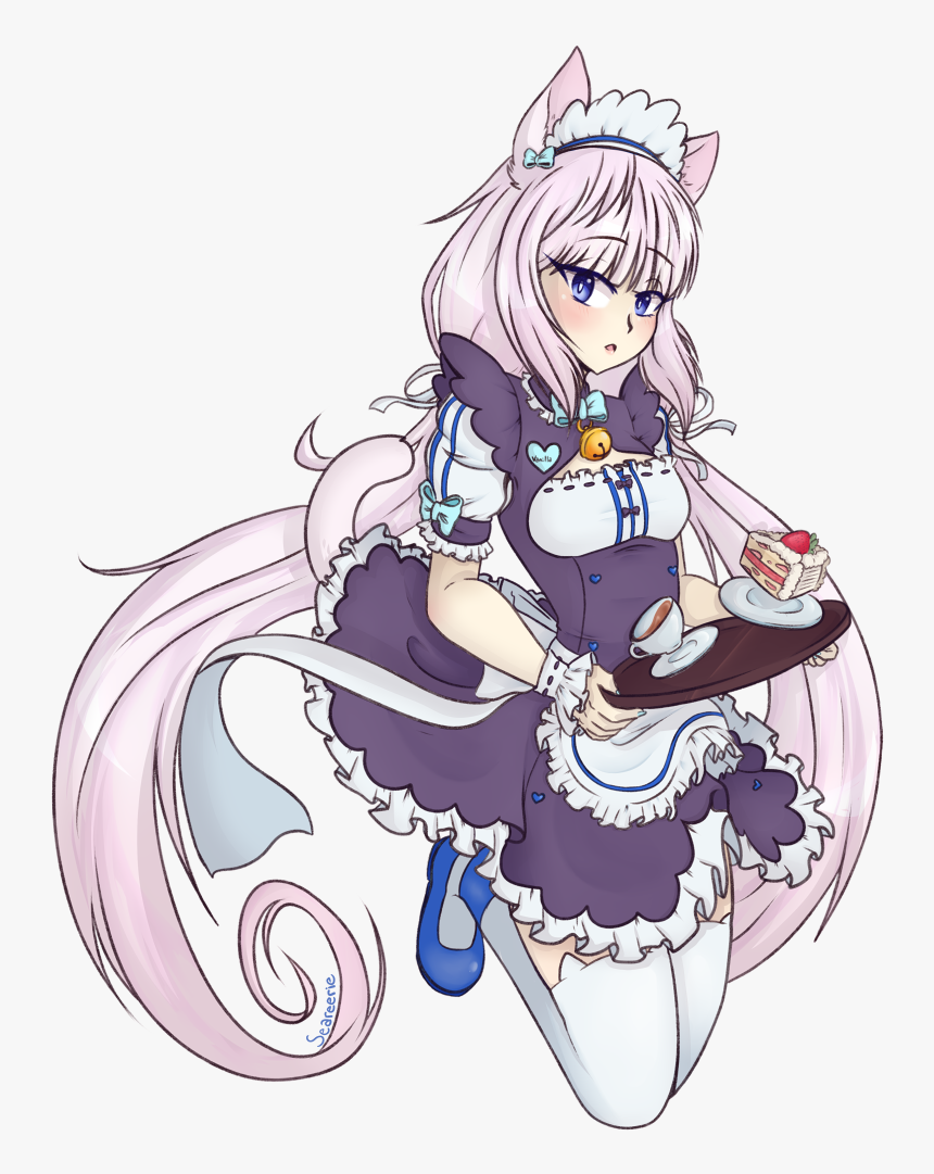 Grossart Neko Nekomimi Nekoworks Sayorinekoworks Nekopara - Cartoon, HD Png Download