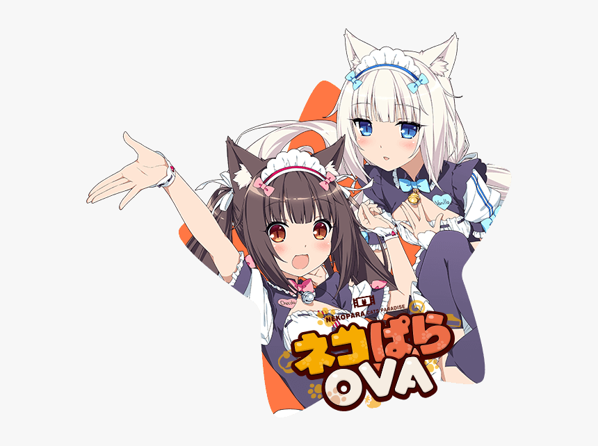 Nekopara Ova - Nekopara, HD Png Download