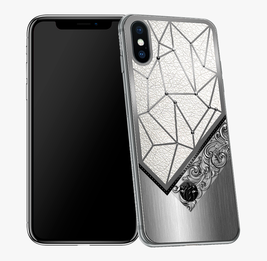 Iphone X With Gemini Horoscope Symbol - Smartphone, HD Png Download