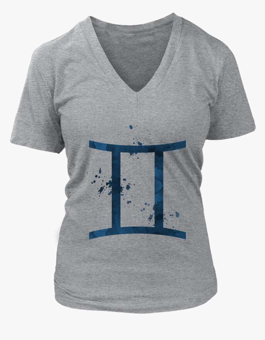 Gemini Astrology T-shirt - T-shirt, HD Png Download