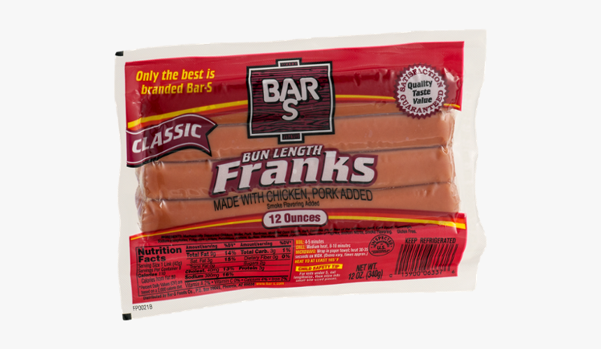 Bar S Hot Dogs, HD Png Download