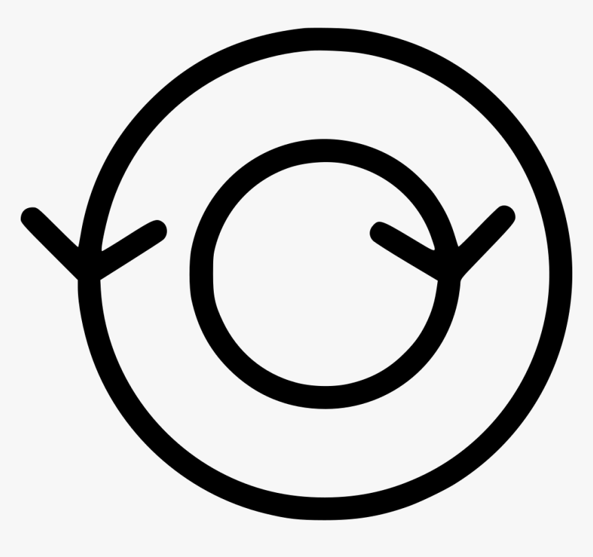 Double Circle - Cercle Double Png, Transparent Png