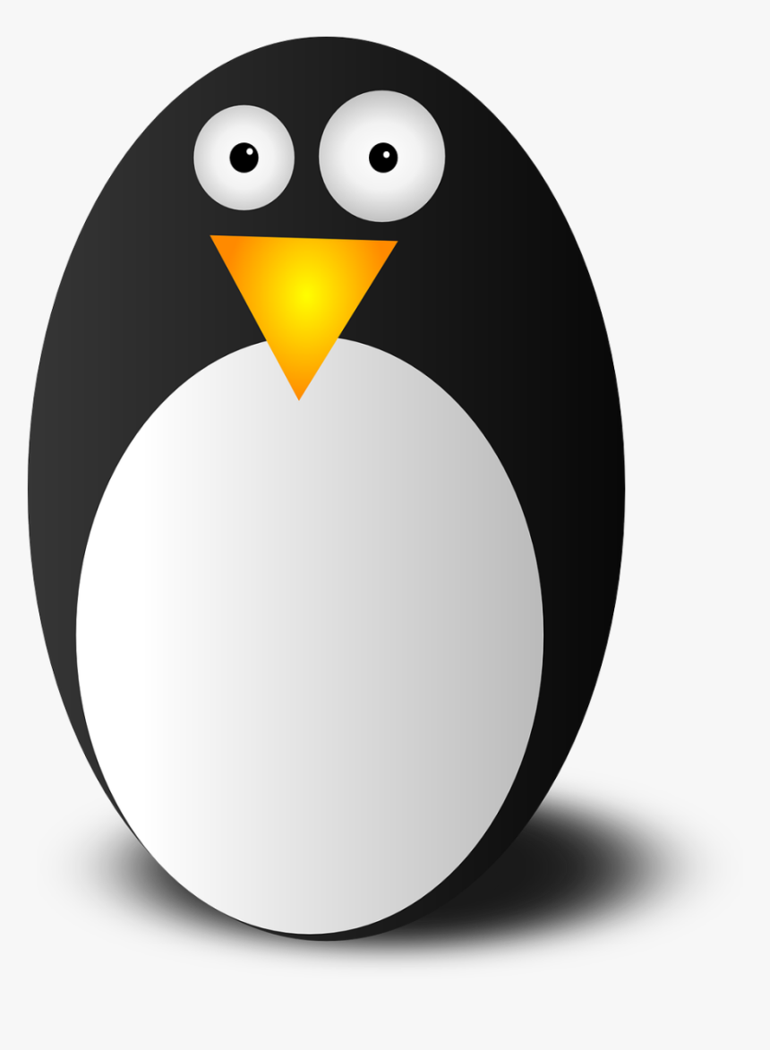 Penguin Cartoon, HD Png Download