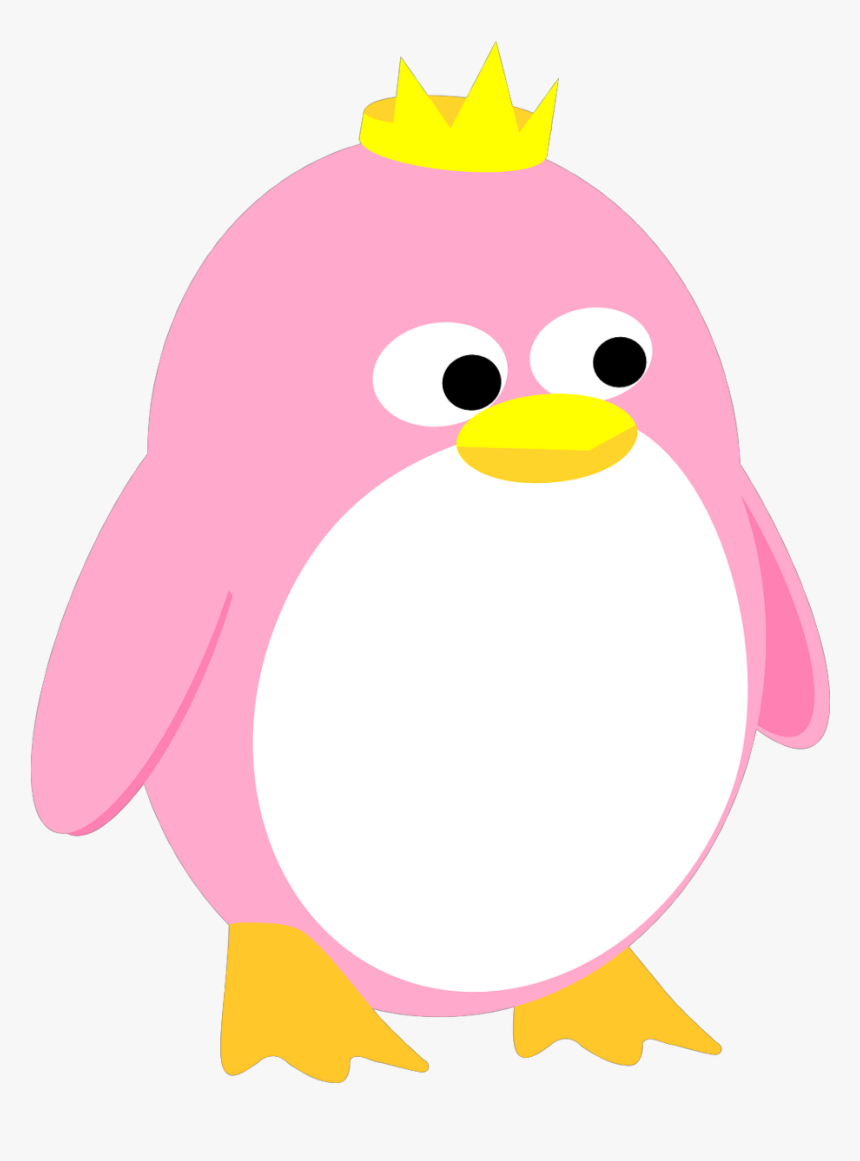 Princess Penguin, HD Png Download