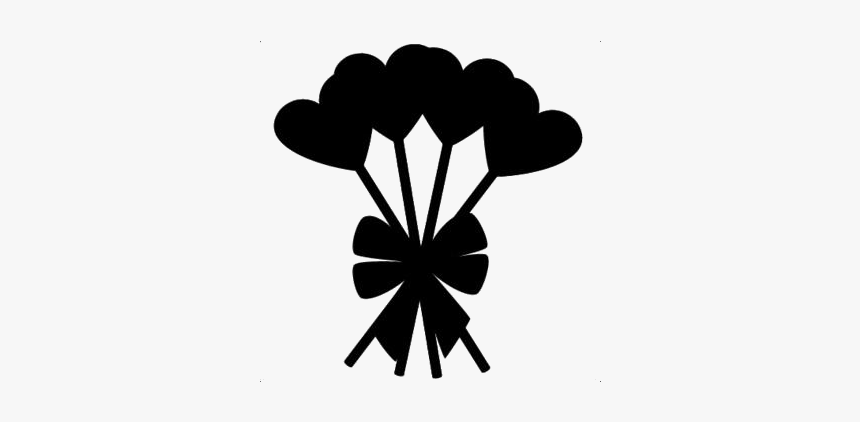 Love Heart Png Transparent Images - Bouquet, Png Download