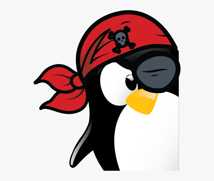 Linux Evil Penguin, HD Png Download