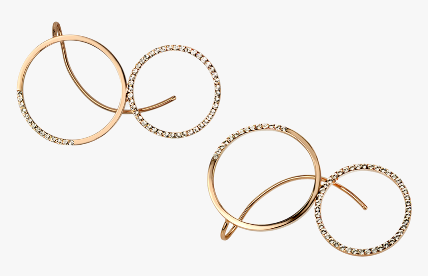 Transparent Double Circle Png - Body Jewelry, Png Download