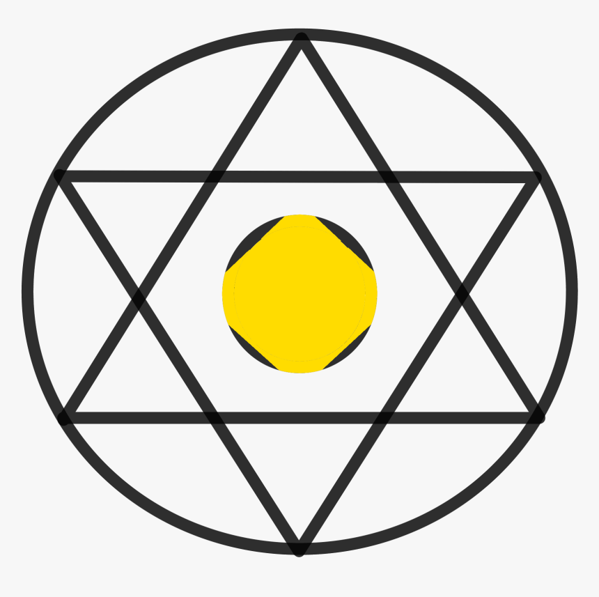 Anahata Heart Chakra Symbol, HD Png Download