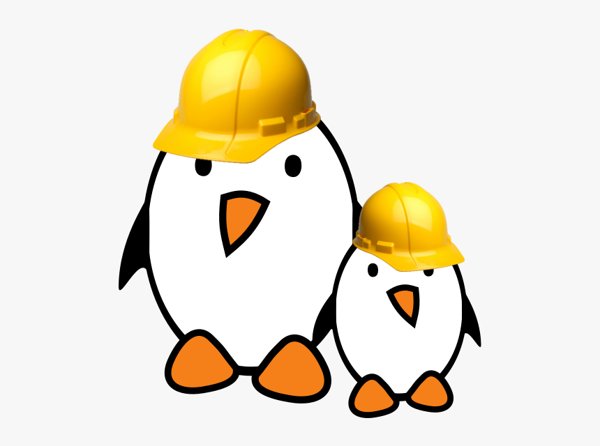 Bootlin Penguins At Work - Free Electrons, HD Png Download