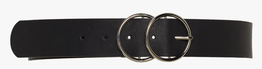 Double Circle Belt In Colour Meteorite - Buckle, HD Png Download