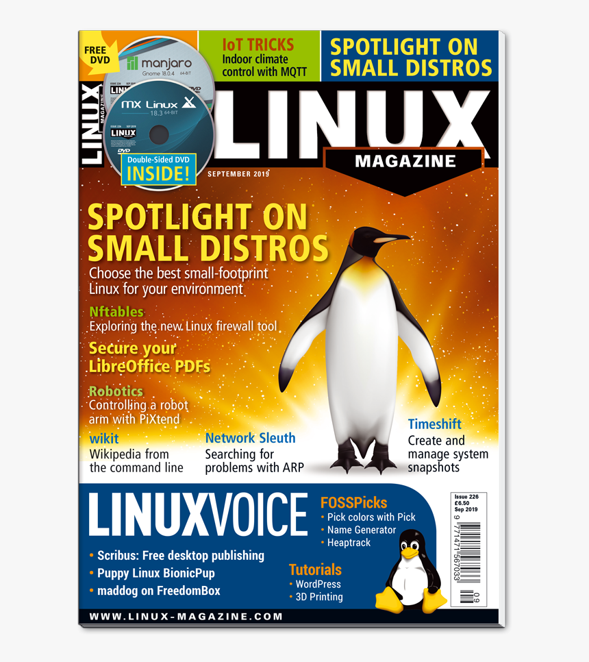 Linux Mint 19.01 Dvd Cover, HD Png Download