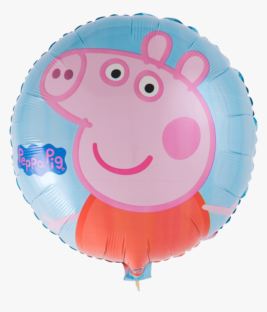 Peppa Pig 18 Foil Balloon, HD Png Download