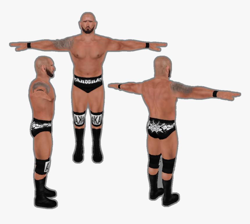 I Couldn T Get A Decent Tattoo Texture This Is The - Karl Anderson Tattoo, HD Png Download