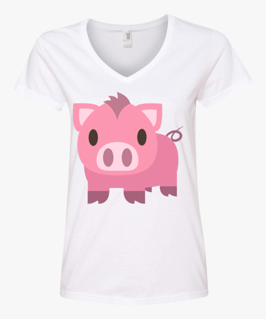 Pig Emoji Ladies - Pig With Heart Eyes, HD Png Download
