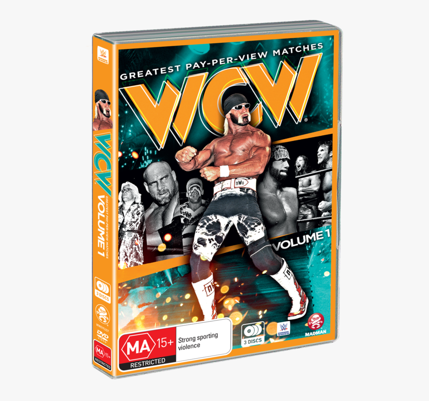 Wcw Greatest Pay Per View Matches Volume 1, HD Png Download