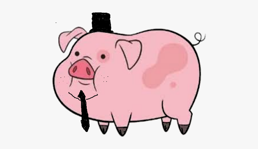 Waddles The Pig Transparent, HD Png Download
