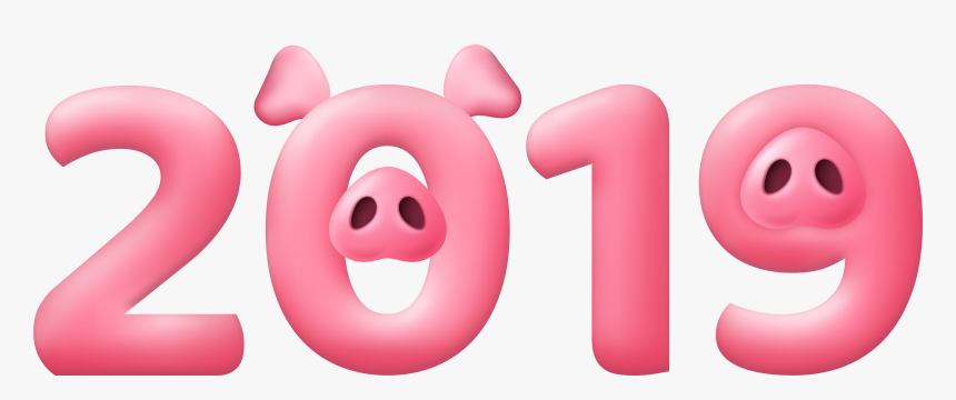 Pig Clipart Pink - Cartoon, HD Png Download