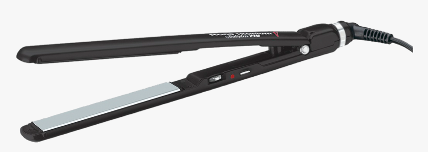 Nano Titanium 1 Inch Flat Iron - Babyliss Pro Titanium 1 Straightener Black, HD Png Download
