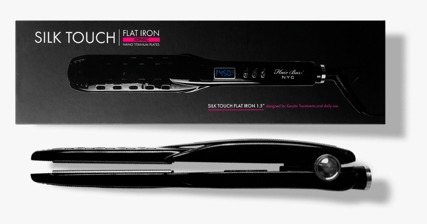 Silk Touch Professional Flat Iron - Eye Liner, HD Png Download