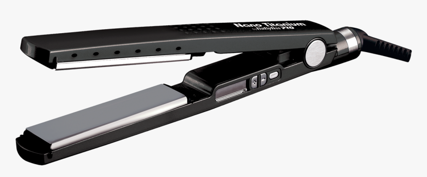 Plancha Babyliss Pro Nano Titanium, HD Png Download