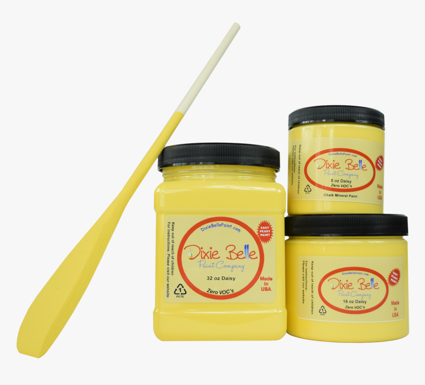 Daisy Chalk Mineral Paint Is A Bright Vibrant Sunshiney, HD Png Download