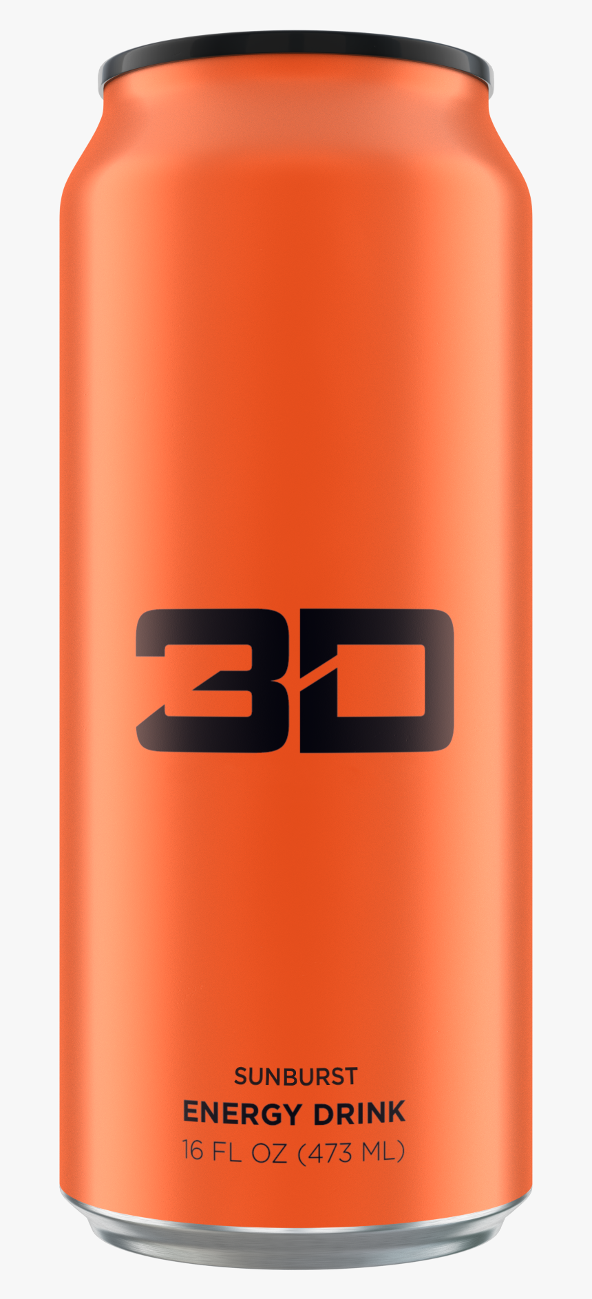 3d Energy Drink Orange, HD Png Download