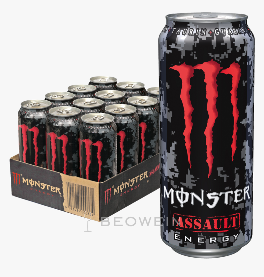 Monster Energy Drink Png, Transparent Png