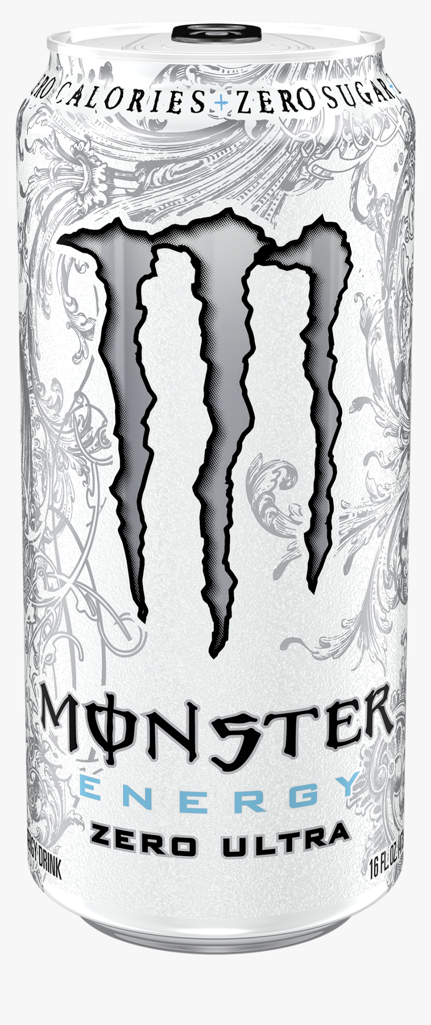 Monster Energy Drink Zero Ultra - Monster Energy Ultra Png, Transparent Png