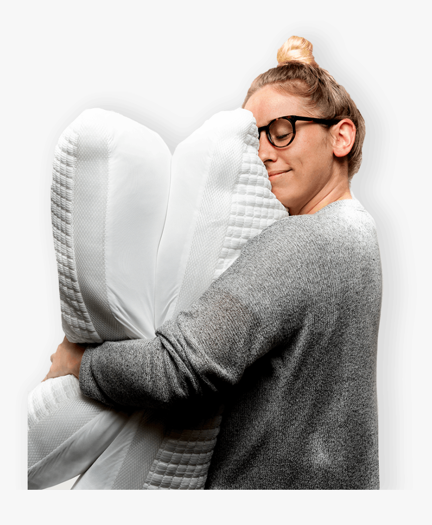 Transparent Person Sleeping Png - Sitting, Png Download