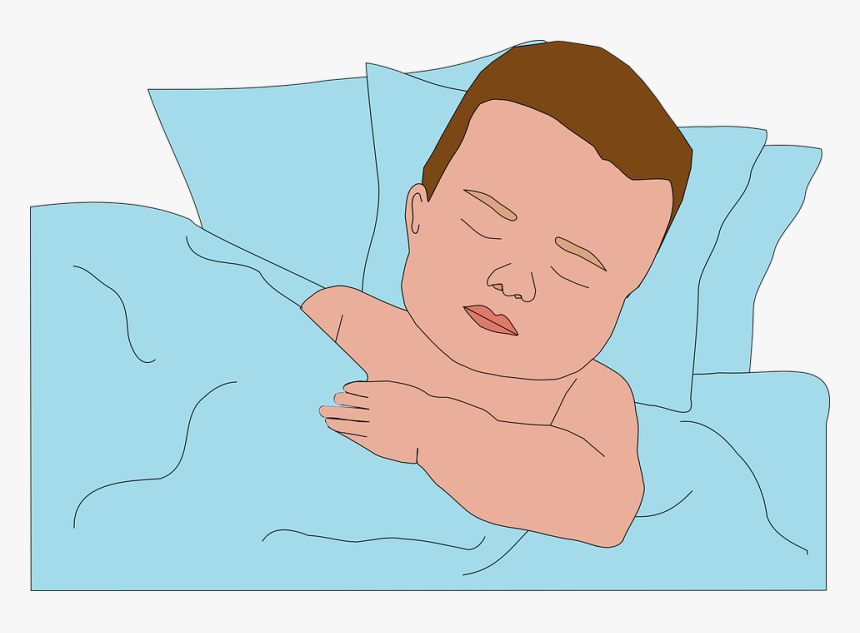 Clipart - Sleeping - Clip Art, HD Png Download