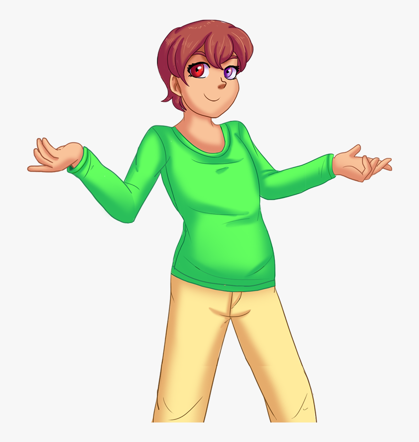 Shrug Not Emoji By Yesile - Cartoon, HD Png Download