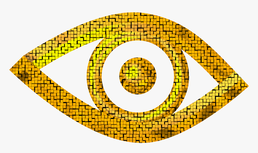 Leaf With Square & Compass Arch,pillars & Eye - Circle, HD Png Download