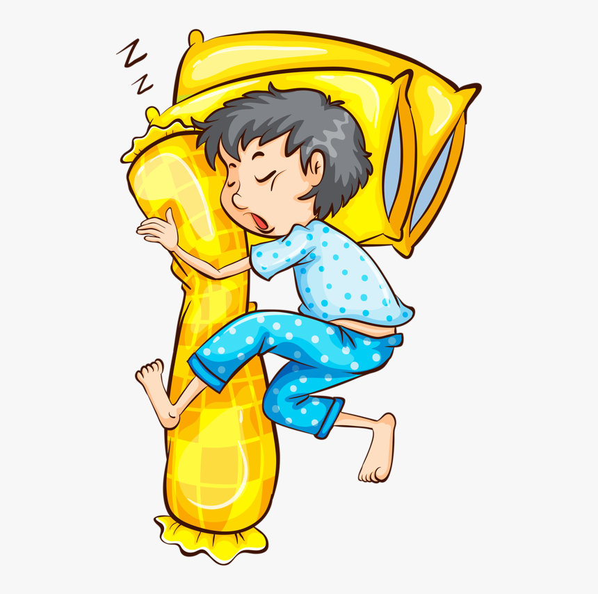 Transparent Morning Routine Clipart - Clipart Boy Sleeping, HD Png Download