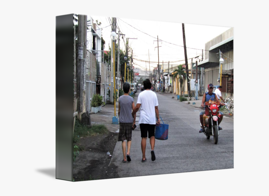 Clip Art Filipino Women Pictures - Street, HD Png Download