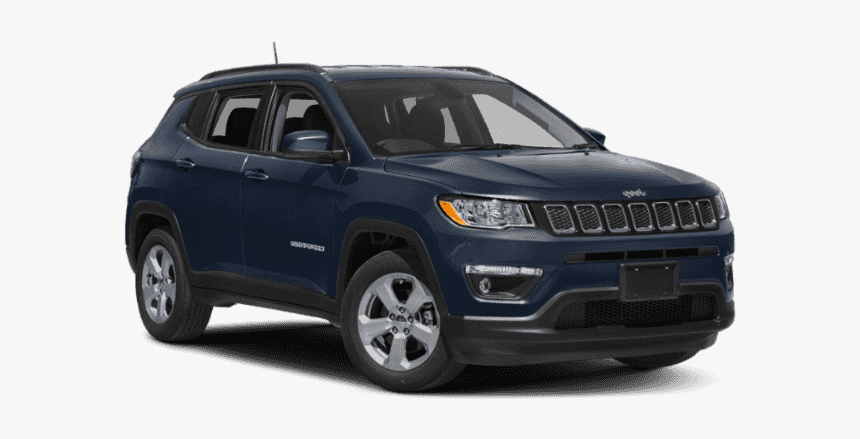 2019 Jeep Compass Latitude Black, HD Png Download