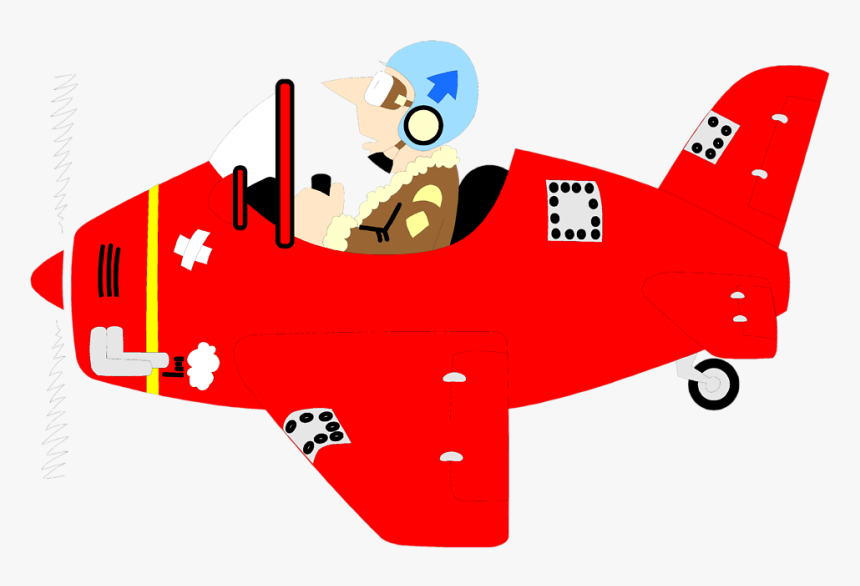Free Airplane With Banner Png - Effects Of Icing On Aircraft, Transparent Png