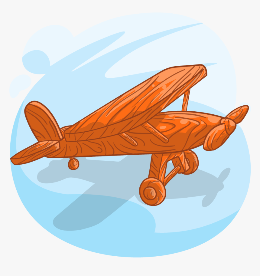 Biplane, HD Png Download