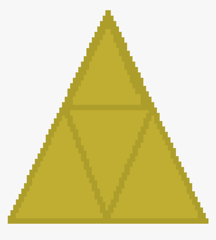 The Tri-force Symbol - Arch Linux, HD Png Download