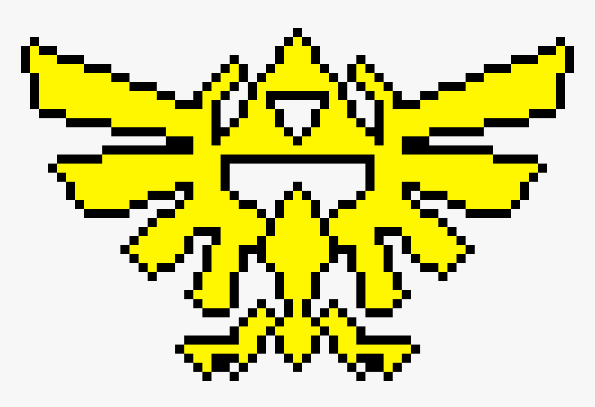 Minecraft Zelda Pixel Art, HD Png Download