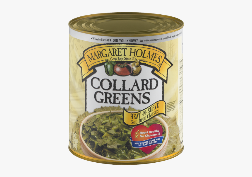 Margaret Holmes Seasoned Collard Greens, HD Png Download
