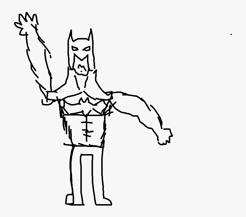 Batman Basketball Tynker - Cartoon, HD Png Download