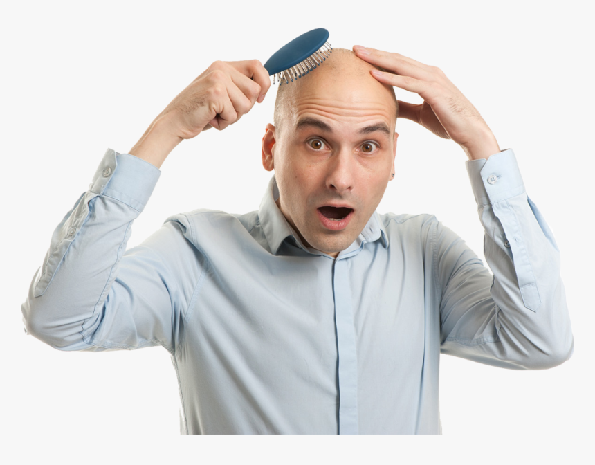 Cosmetologycliniq Best Cosmetic And Laser Treatment - Bald Male Cancer Patient, HD Png Download